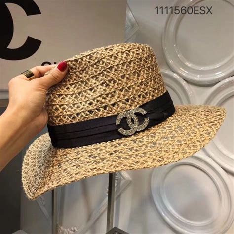 chanel summer hat